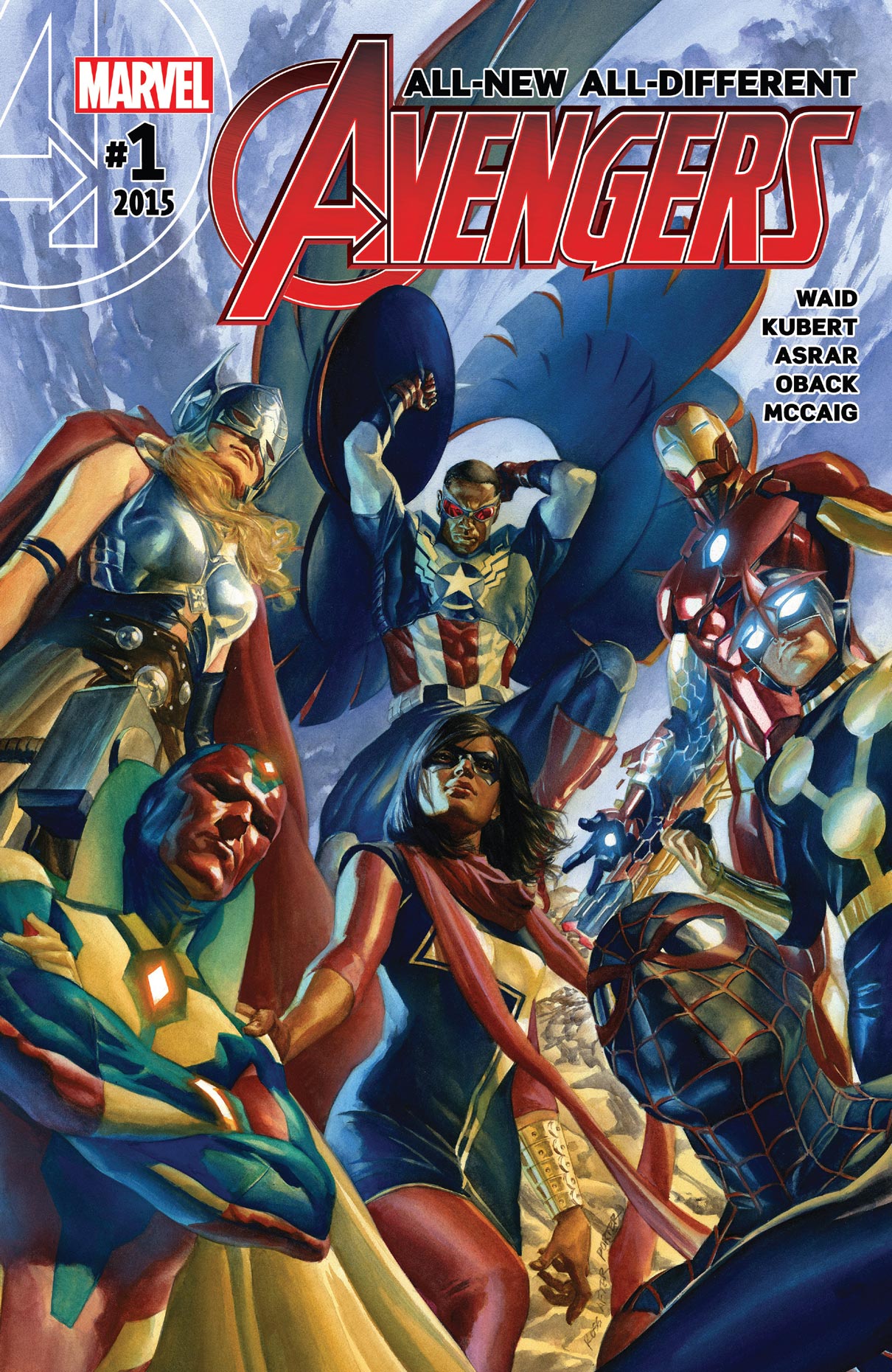 Đọc All-New, All Different Avengers (2015) Truyện Tranh O...