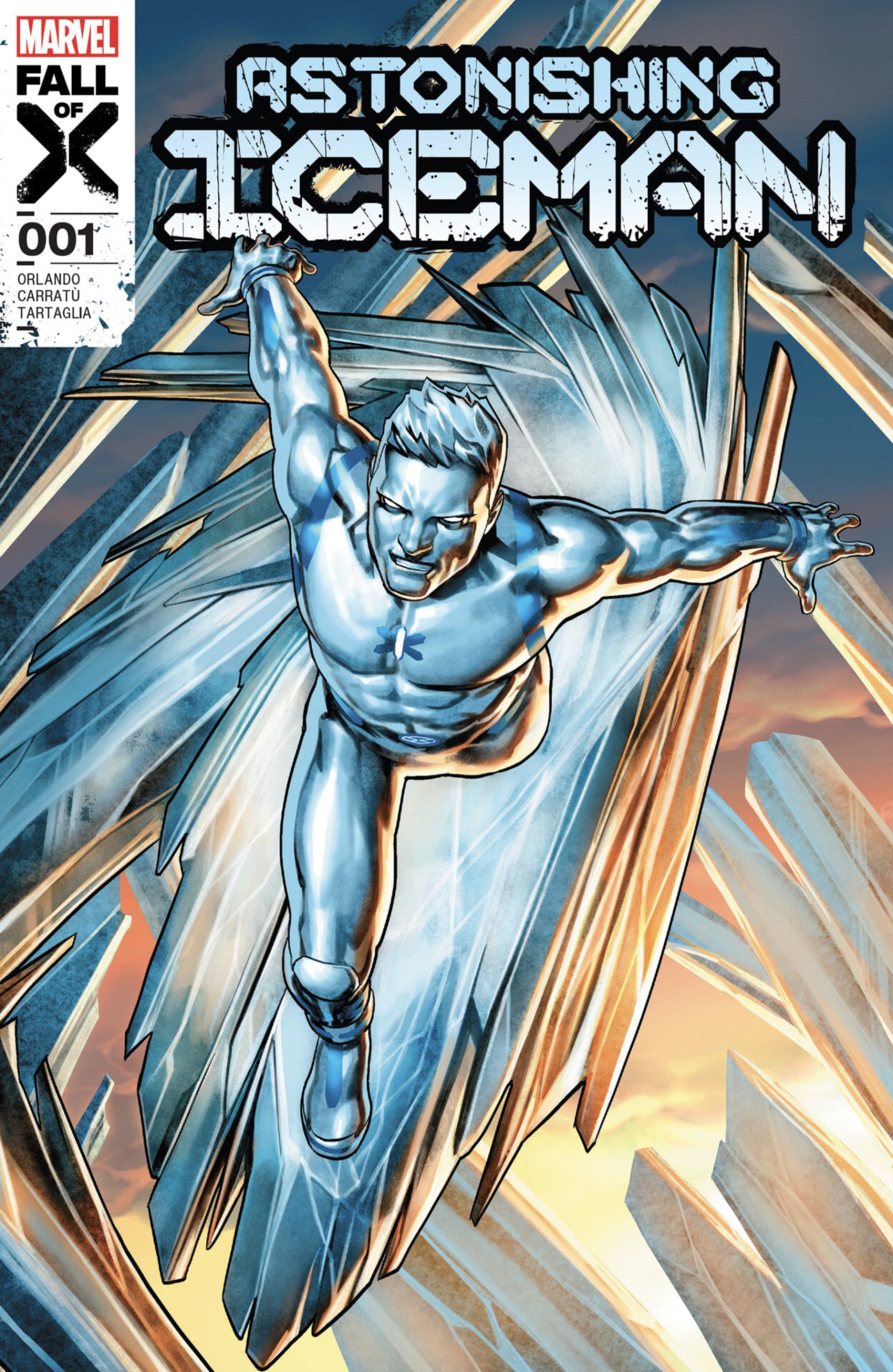 Đọc Astonishing Iceman Truyện Tranh Online 2025