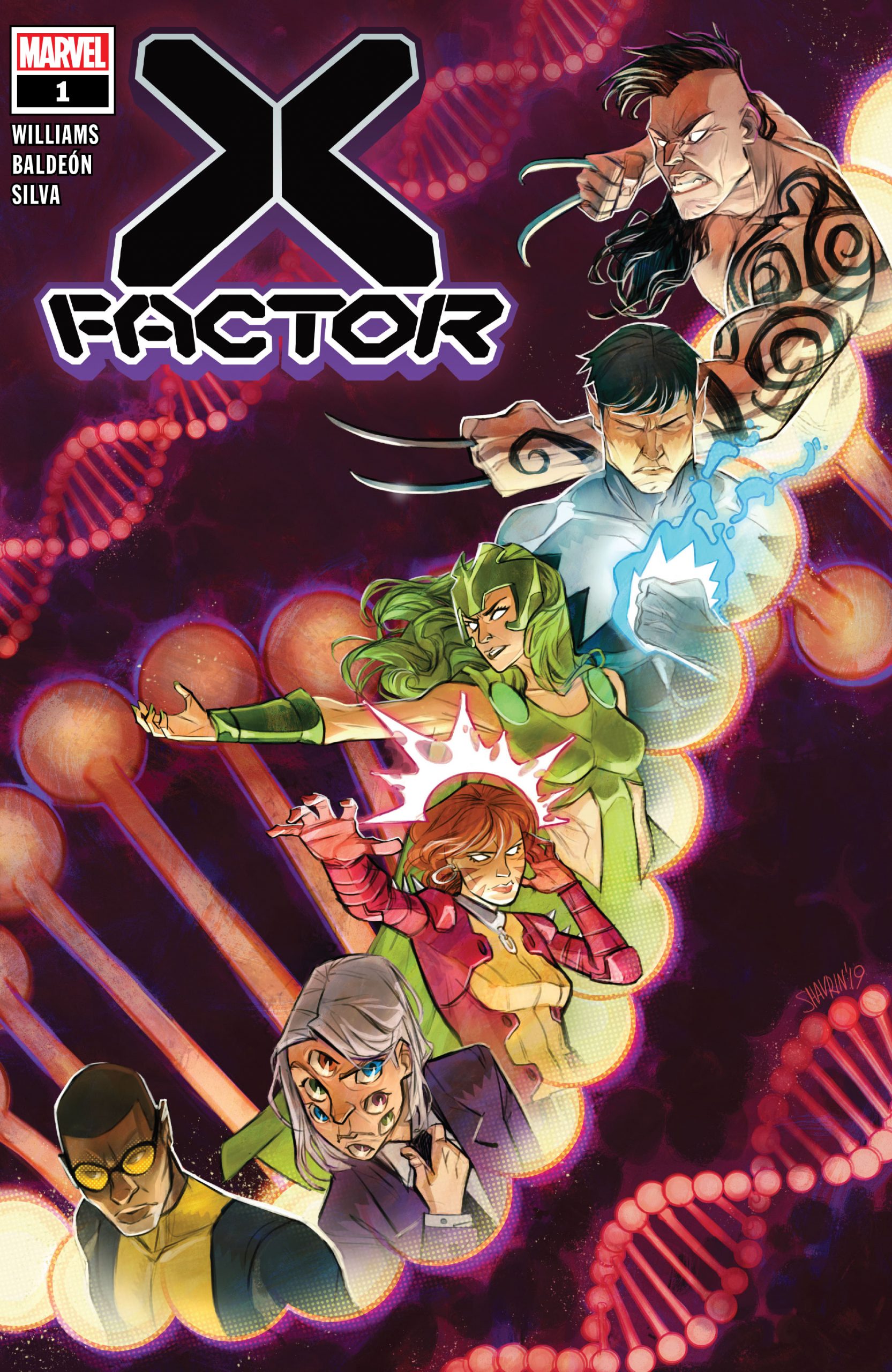 Đọc X-Factor (2020) Truyện Tranh Online 2025