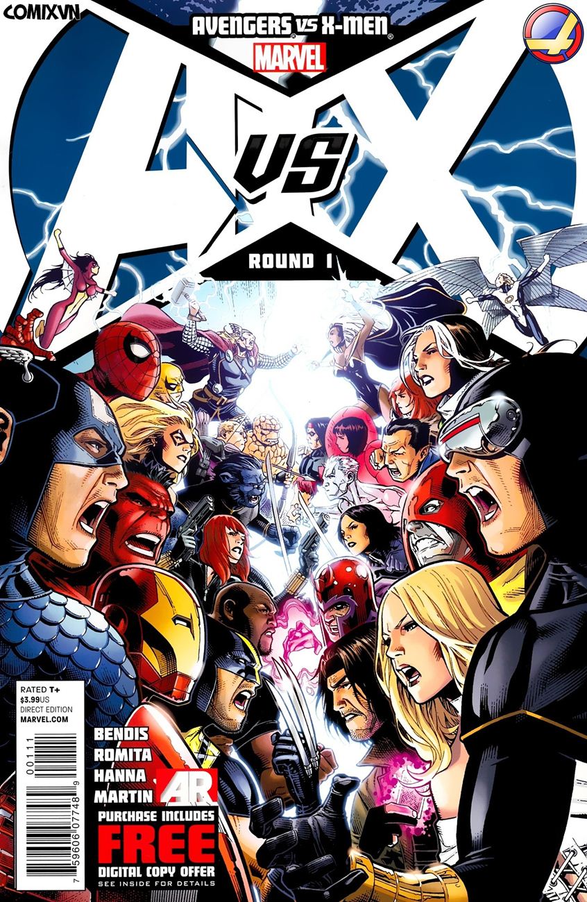 Đọc Sự kiện Avengers vs X-Men Truyện Tranh Online 2025