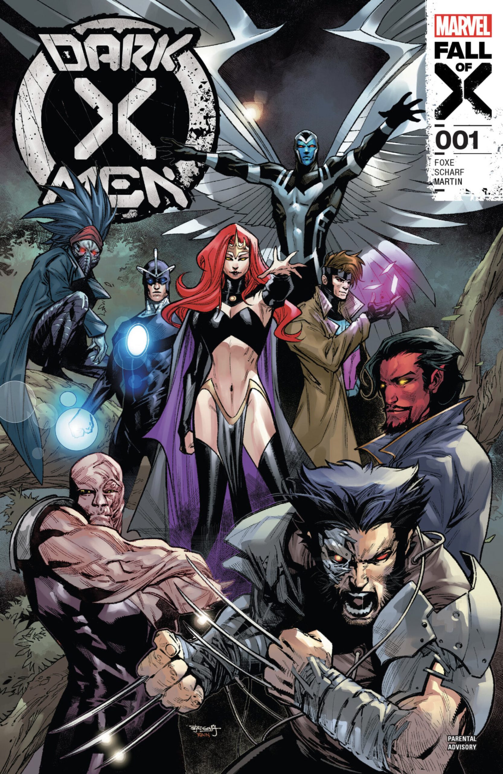 Đọc Dark X-Men (2023) Truyện Tranh Online 2025