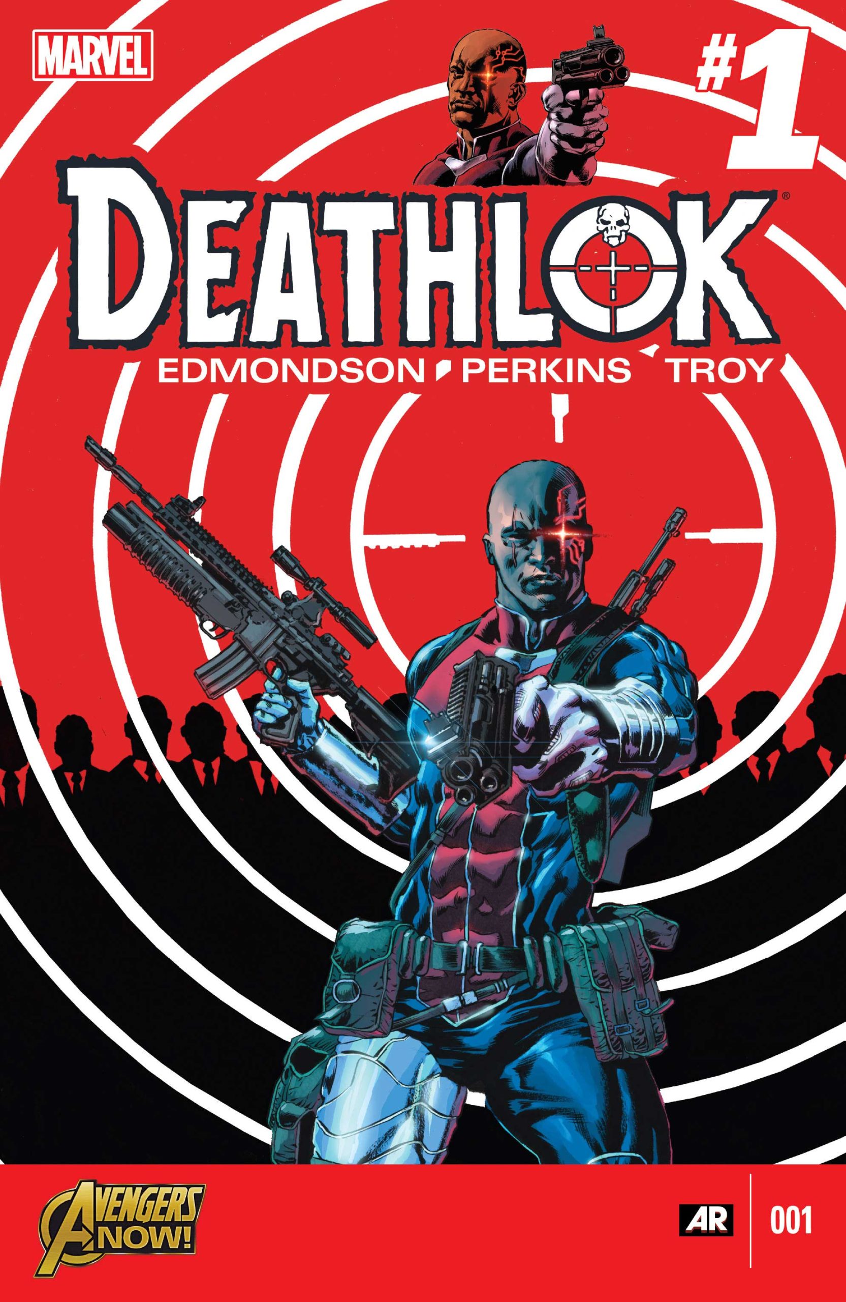 Đọc Deathlok (2014) Truyện Tranh Online 2025