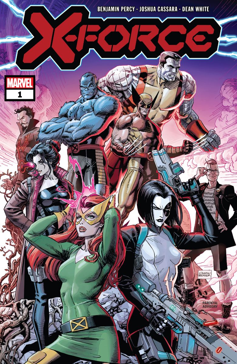 Đọc X-FORCE Truyện Tranh Online 2025