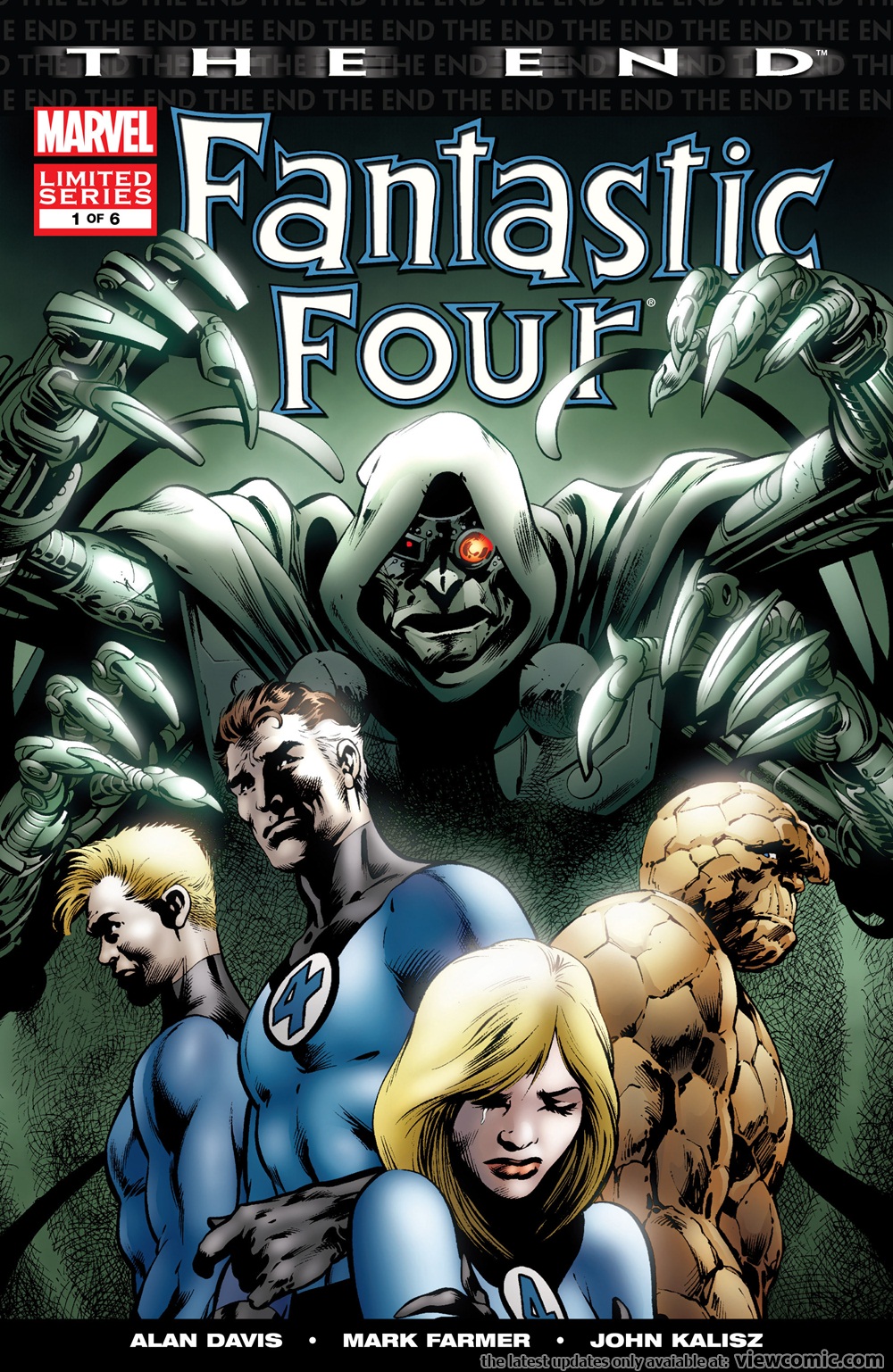 Đọc Fanstatic Four: The End Truyện Tranh Online 2025