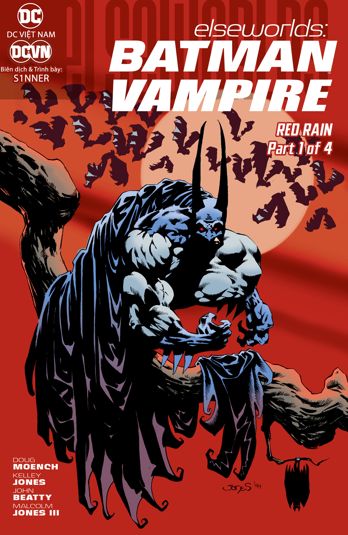 Đọc Elseworlds: Batman Vampire Truyện Tranh Onlin...