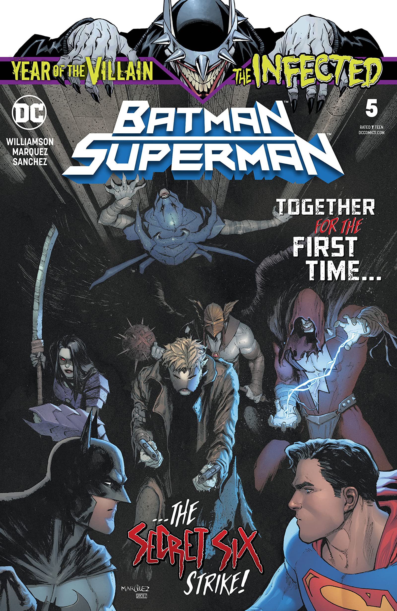 Đọc Batman/Superman 2019 Year of the Villain: The...