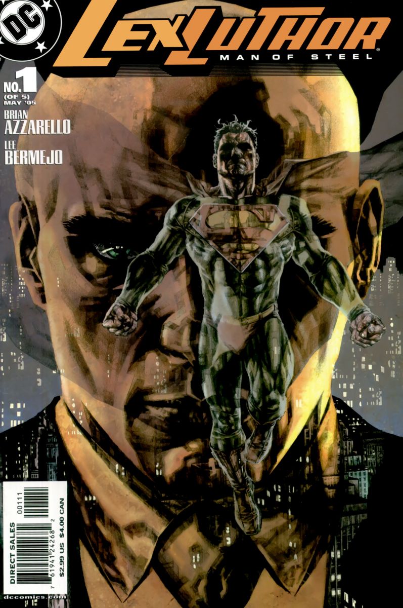 Đọc LEX LUTHOR MAN OF STEEL Truyện Tranh Online 2025