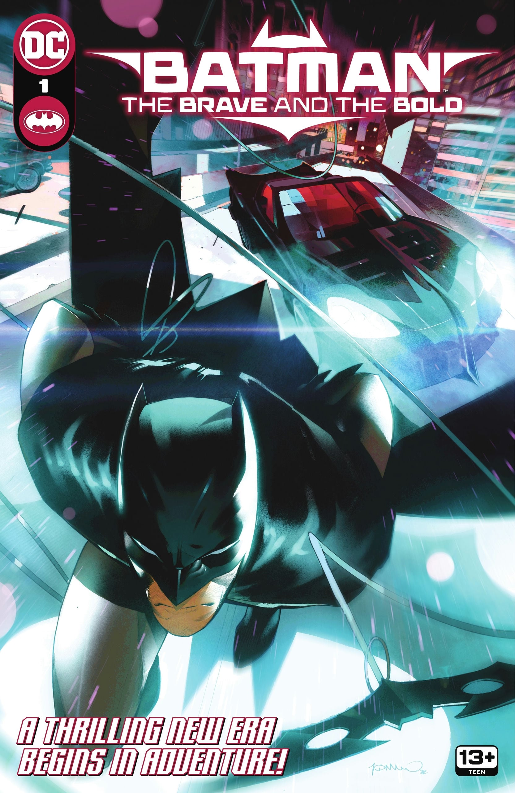 Đọc Batman The Brave and the Bold (2023) Truyện T...