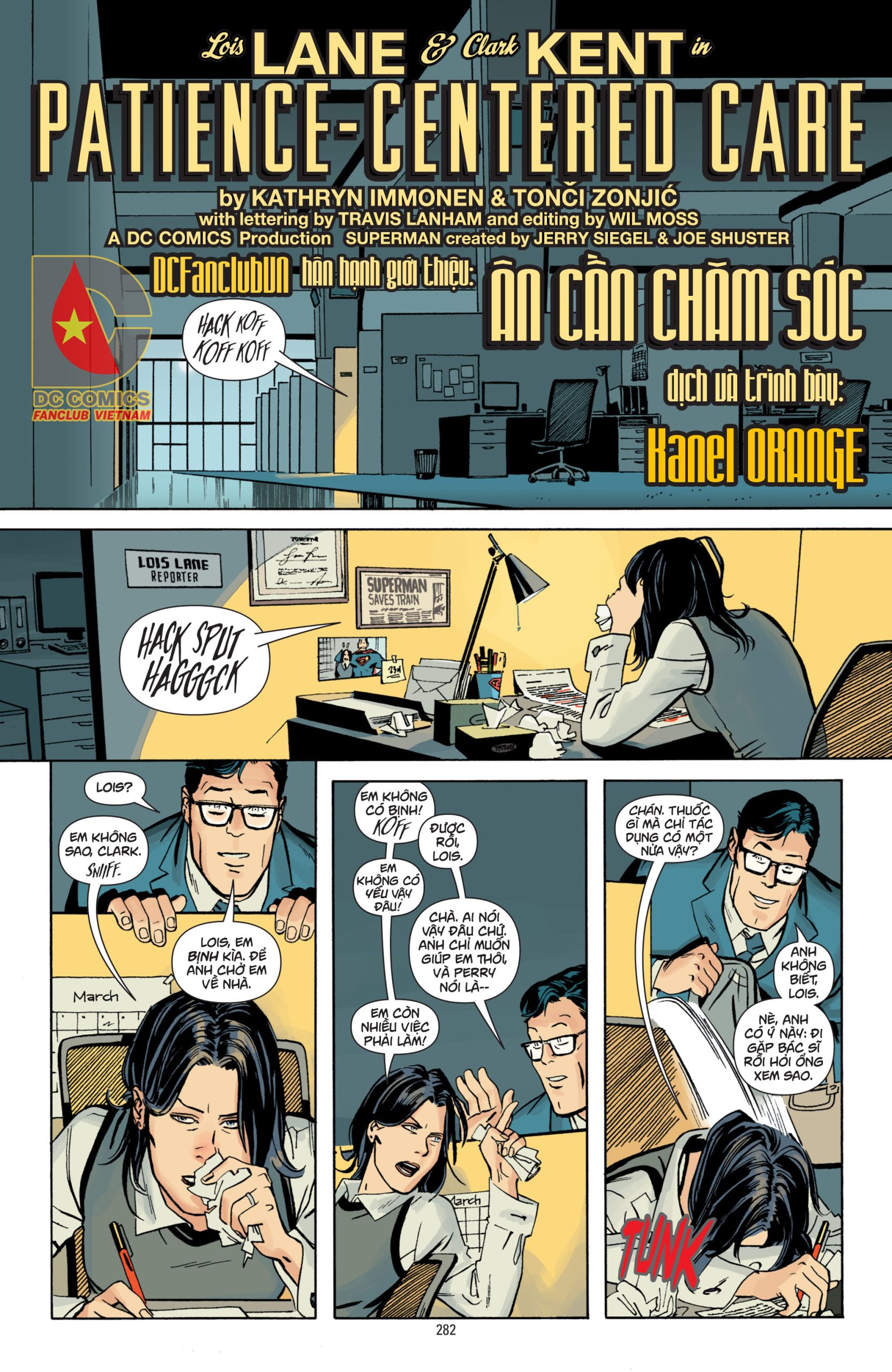 Đọc Lois LaneClark Kent One-Shot Truyện T...