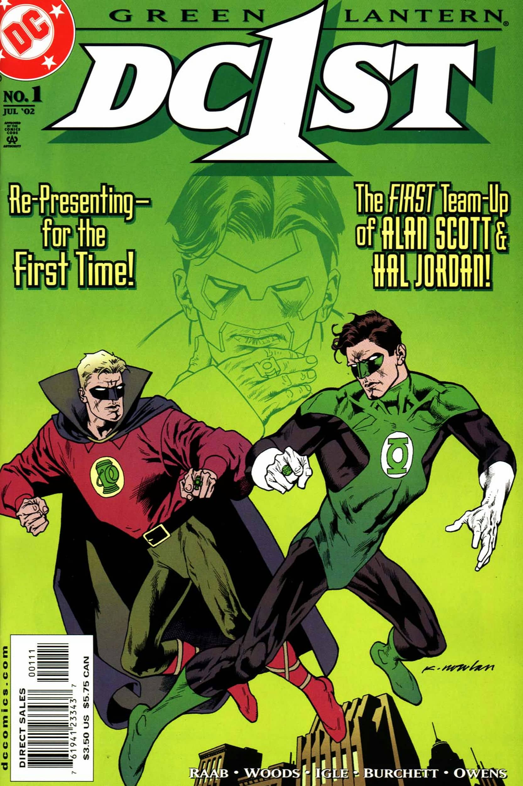 Đọc DC First Green Lantern Green Lantern Truyện T...