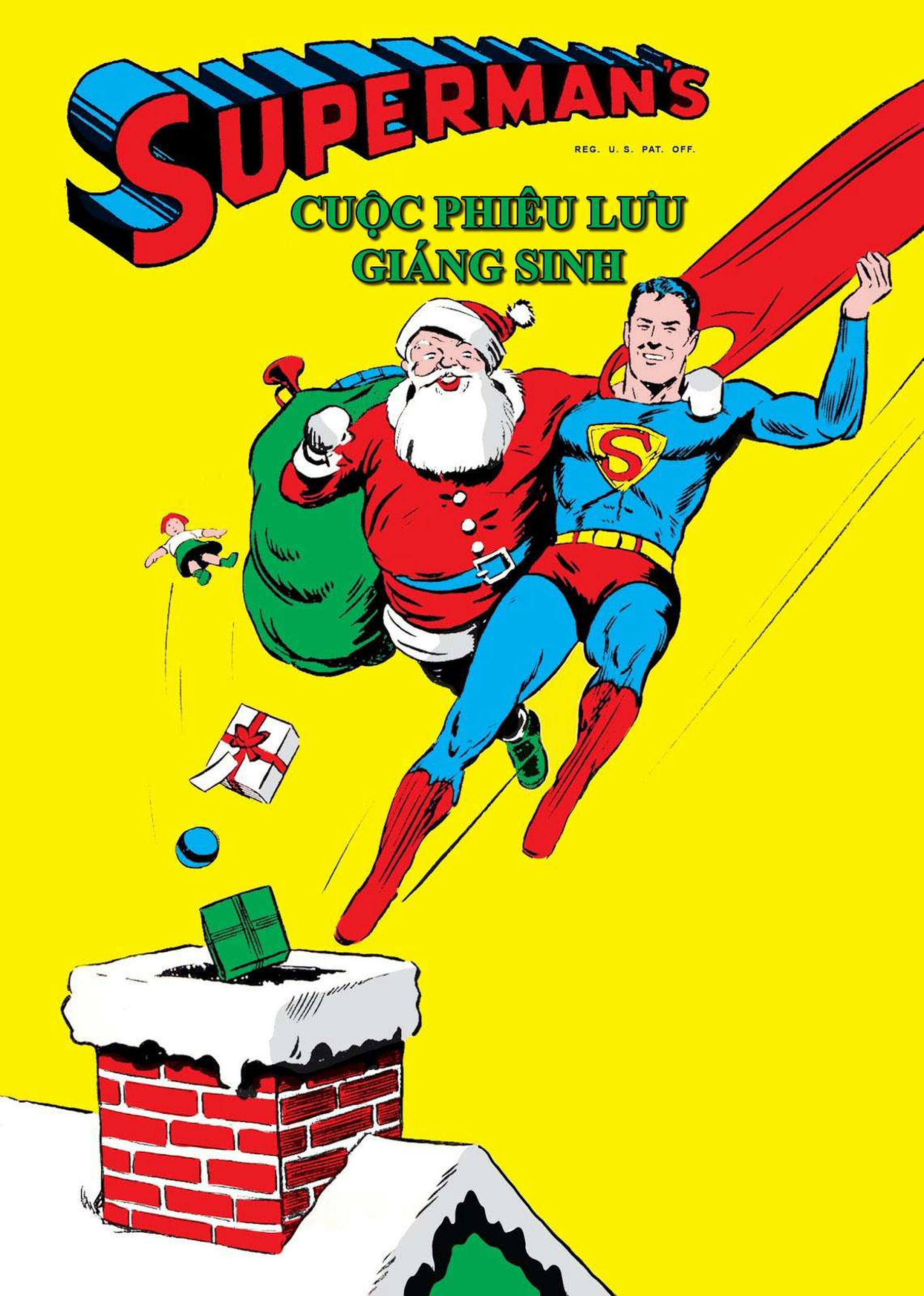 Đọc Superman Cuộc phiêu lưu giáng sinh Truyện Tra...