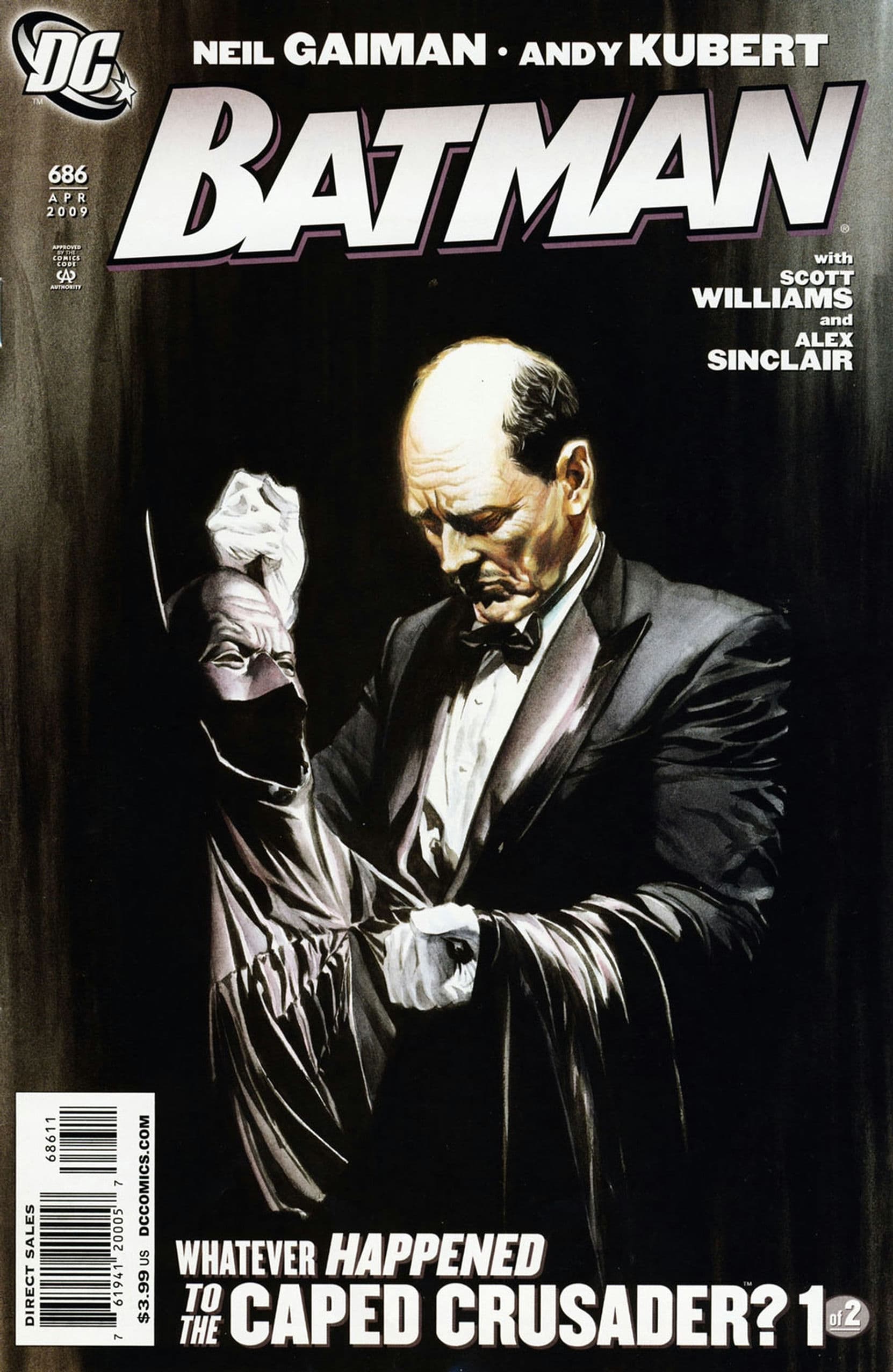 Đọc Batman: Whatever Happened to the Caped Crusader Truyệ...
