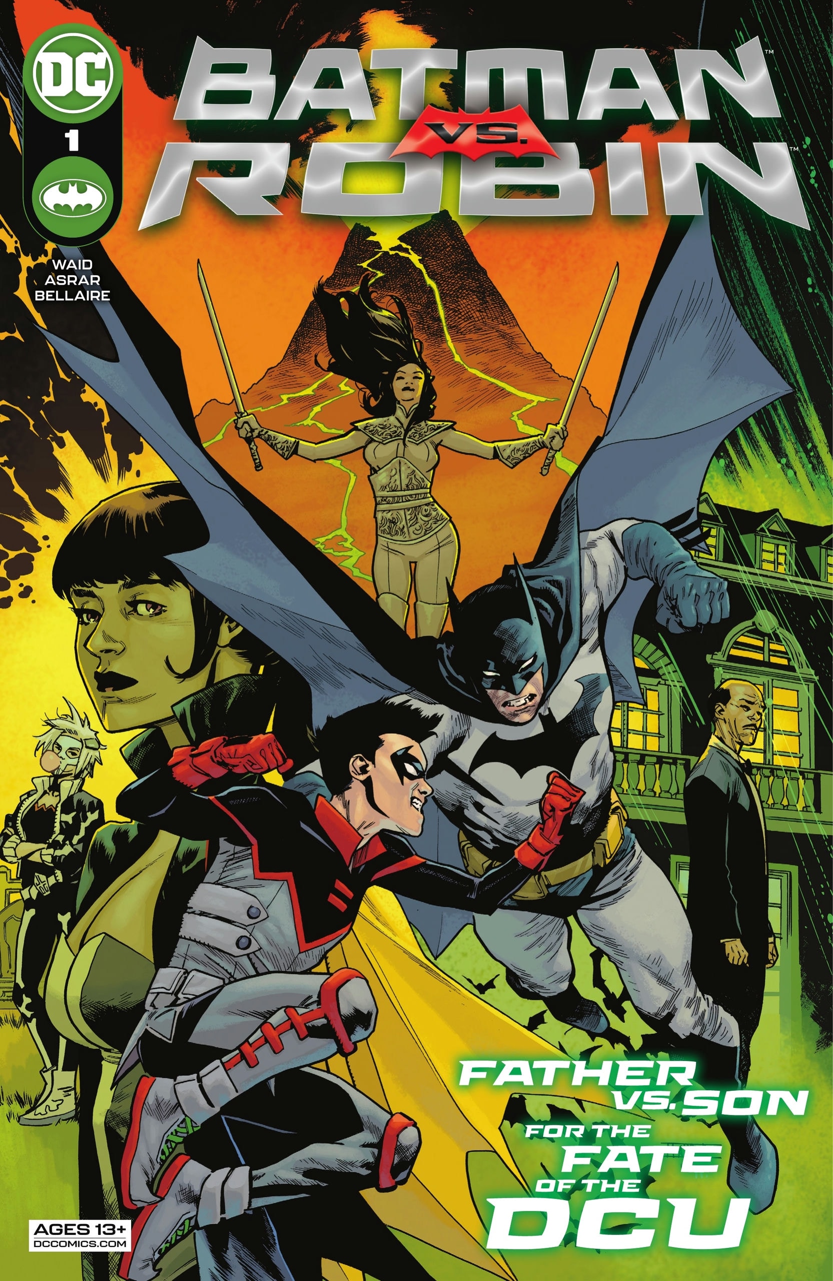 Đọc Batman vs. Robin (2022) Truyện Tranh Online 2025