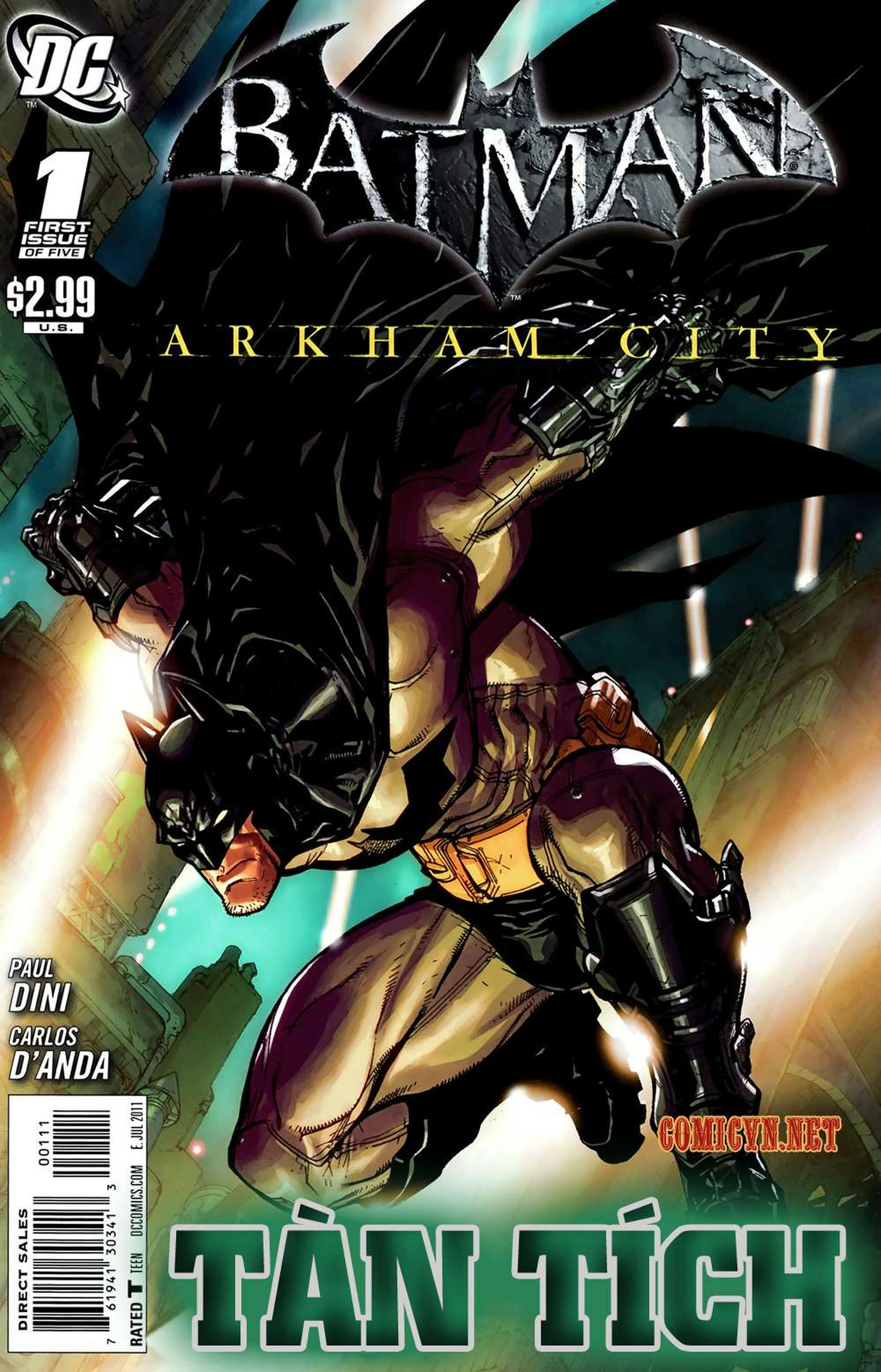 Đọc Batman: Arkham City Truyện Tranh Online 2025