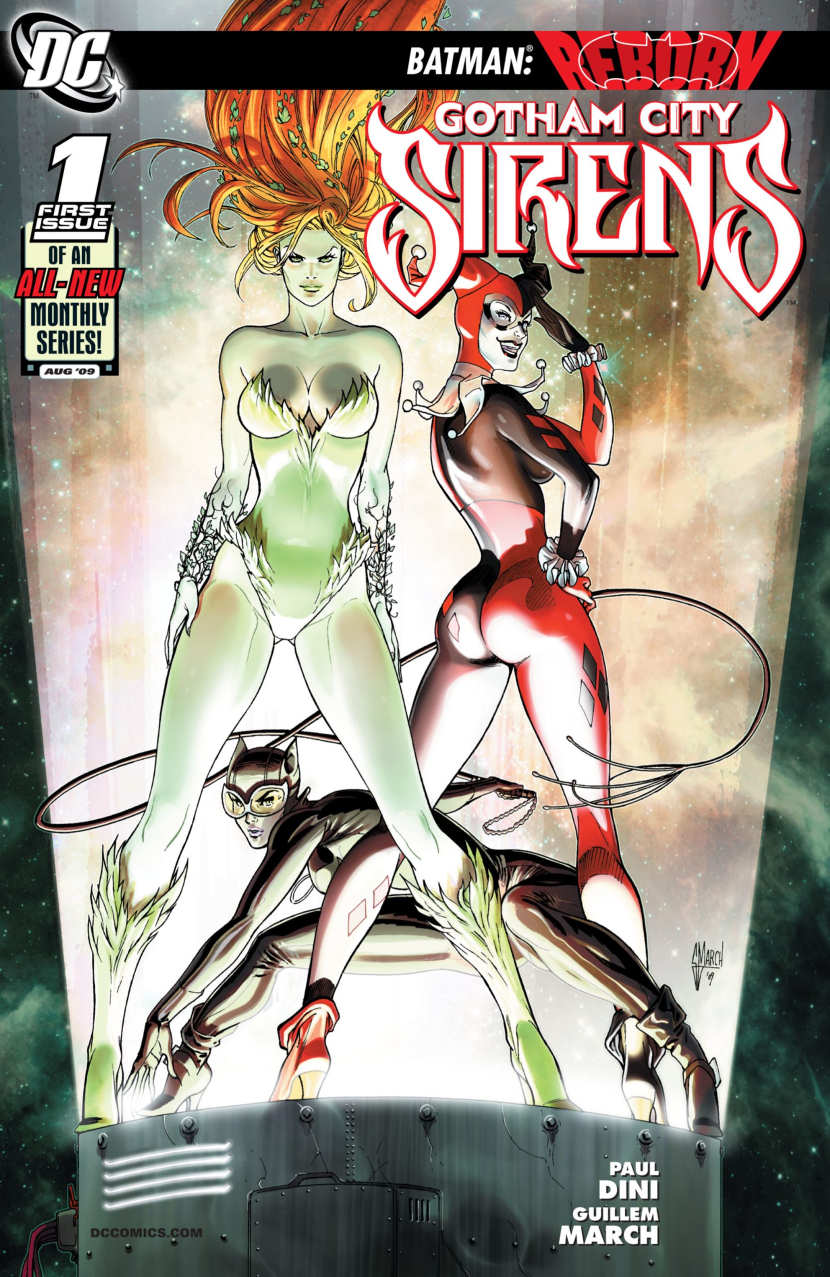 Đọc Gotham City Sirens Truyện Tranh Online 2025