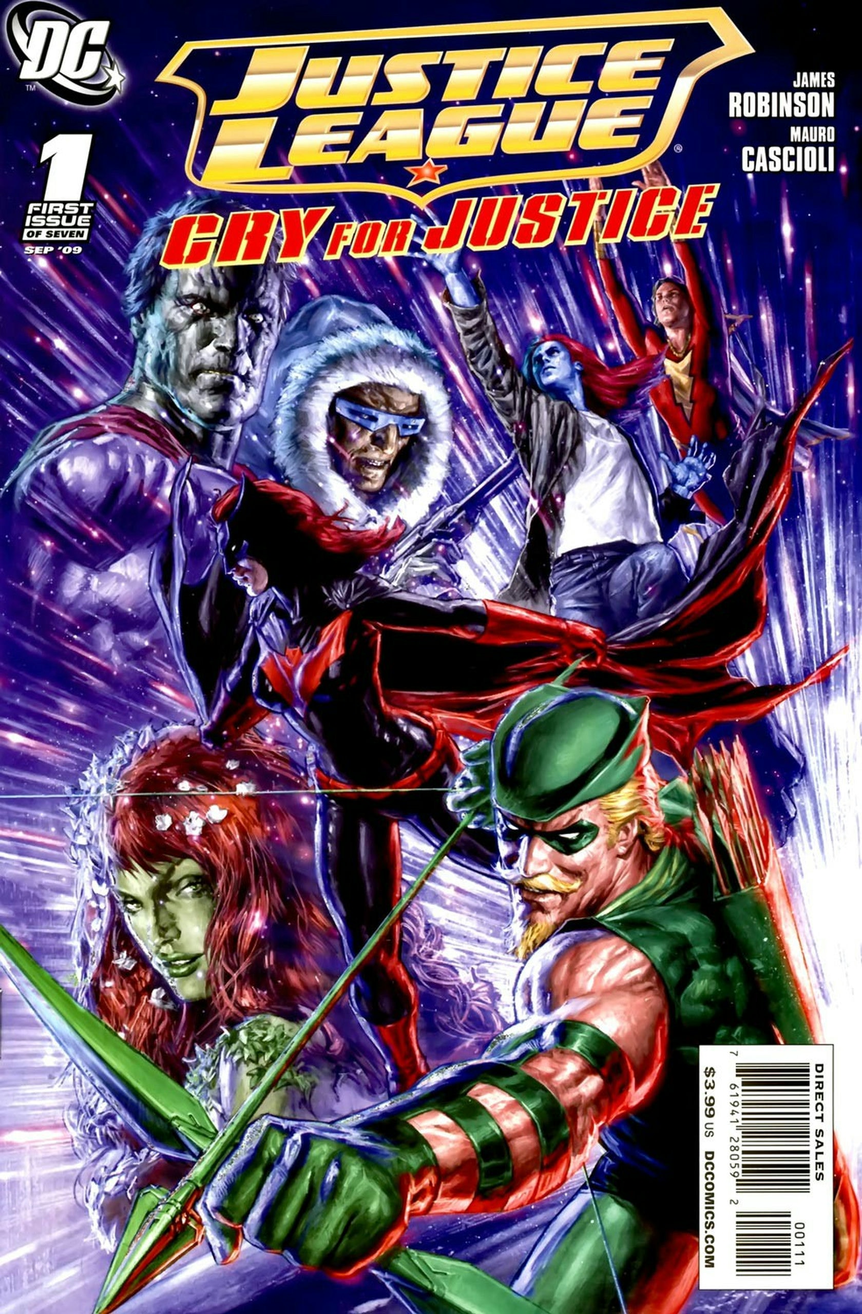 Đọc Justice League: Cry for Justice Truyện Tranh Online 2025