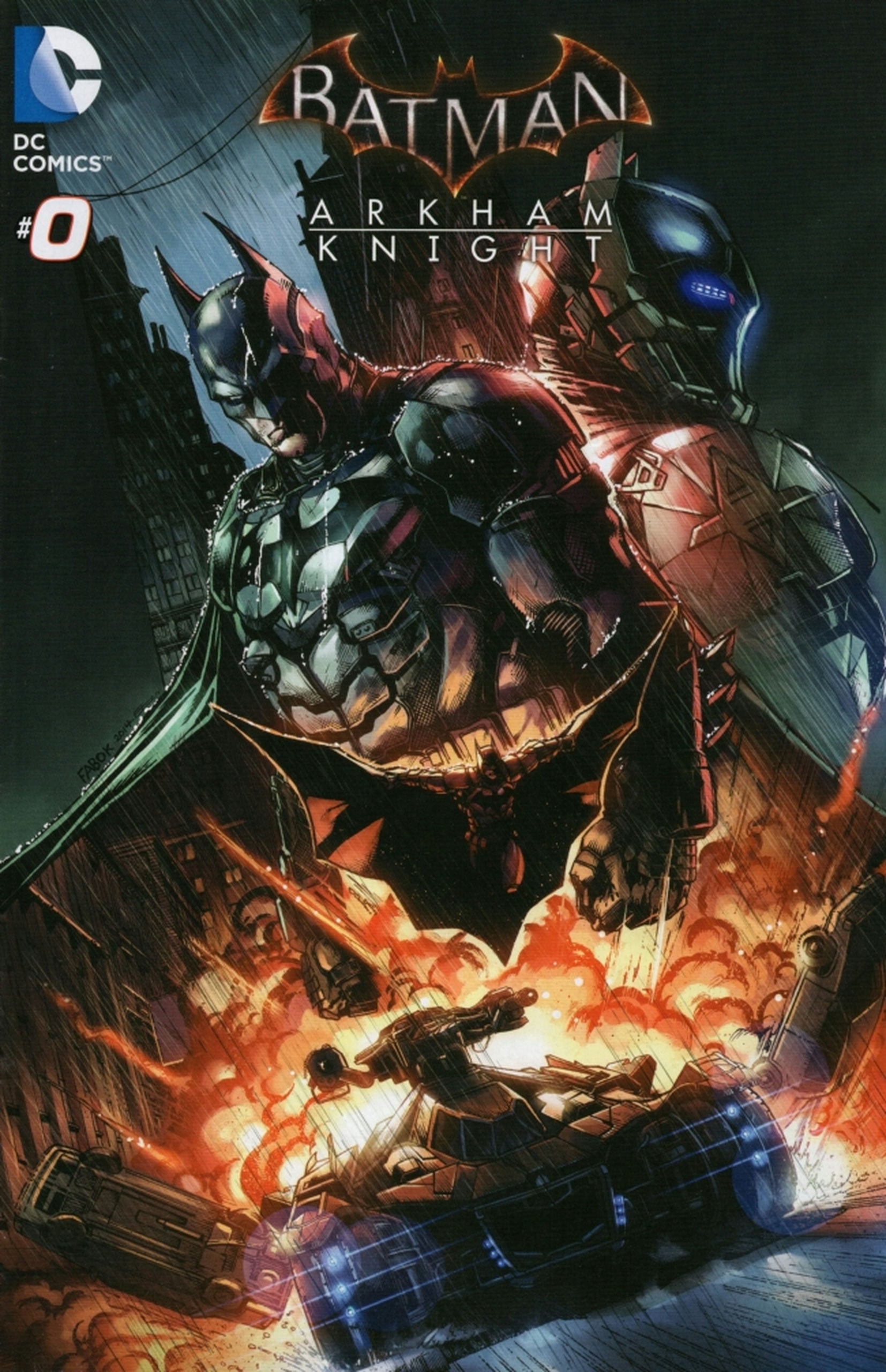 Đọc Batman: Arkham Knight Truyện Tranh Online 2025