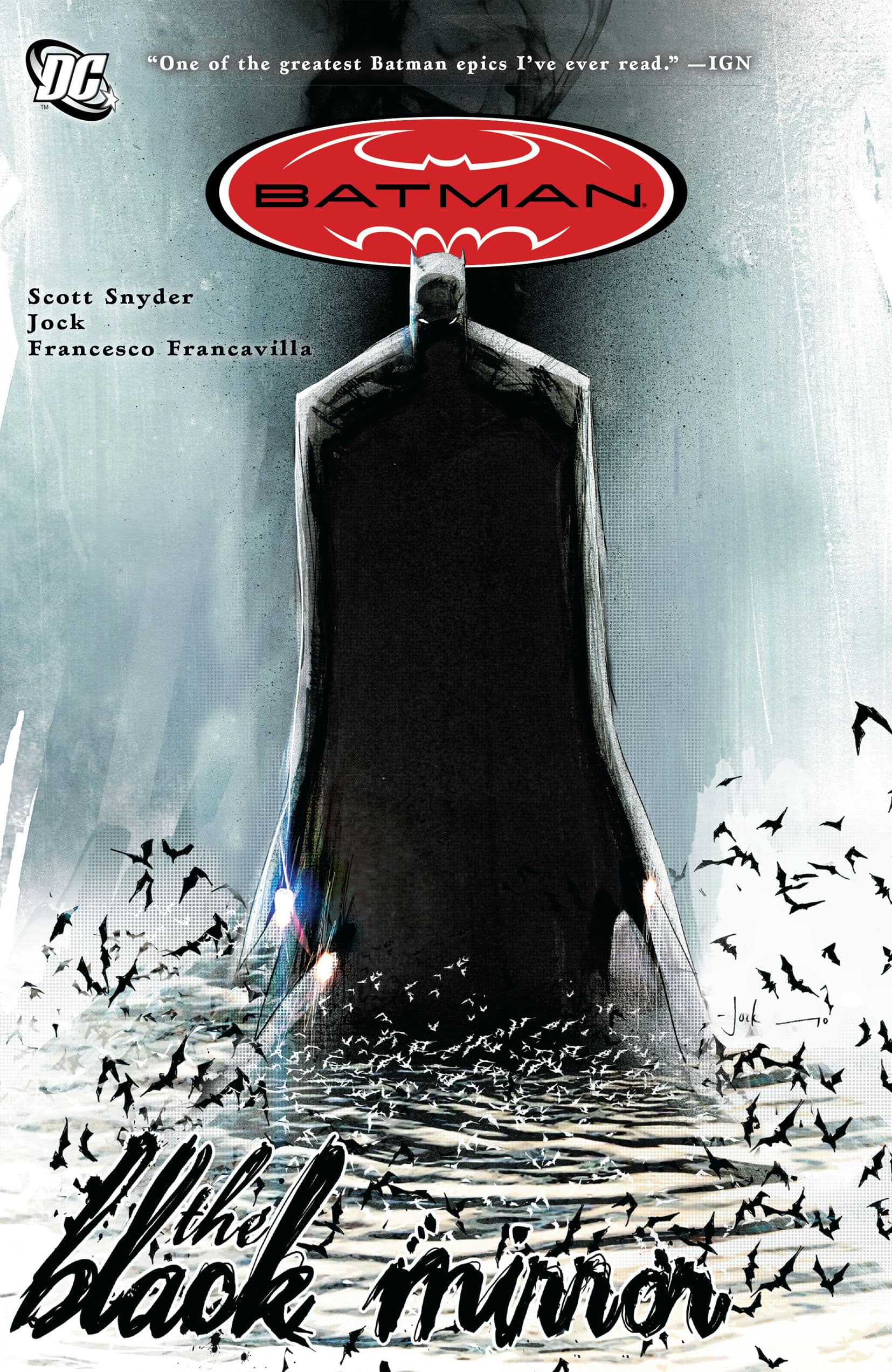 Đọc Batman: The Black Mirror Truyện Tranh Online 2025