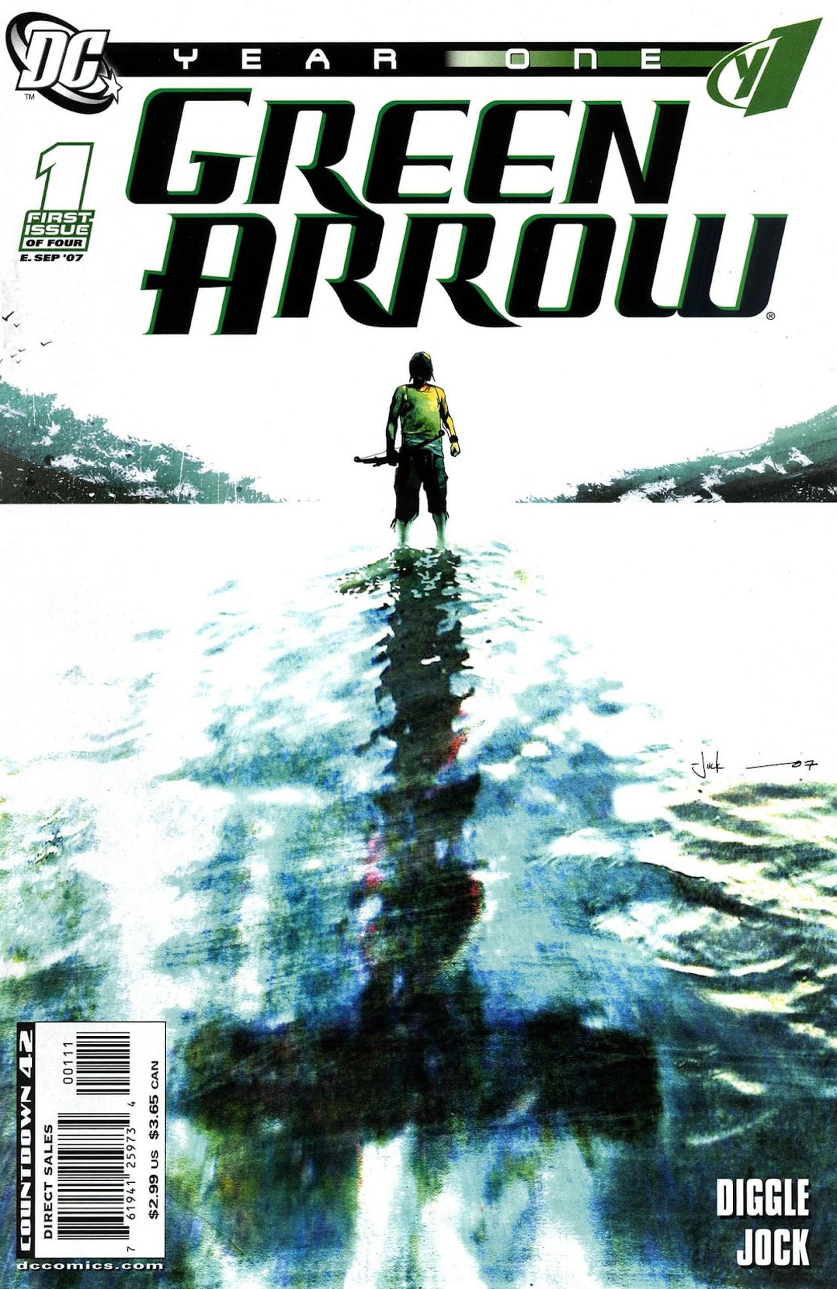 Đọc Green Arrow: Year One Truyện Tranh Online 2025