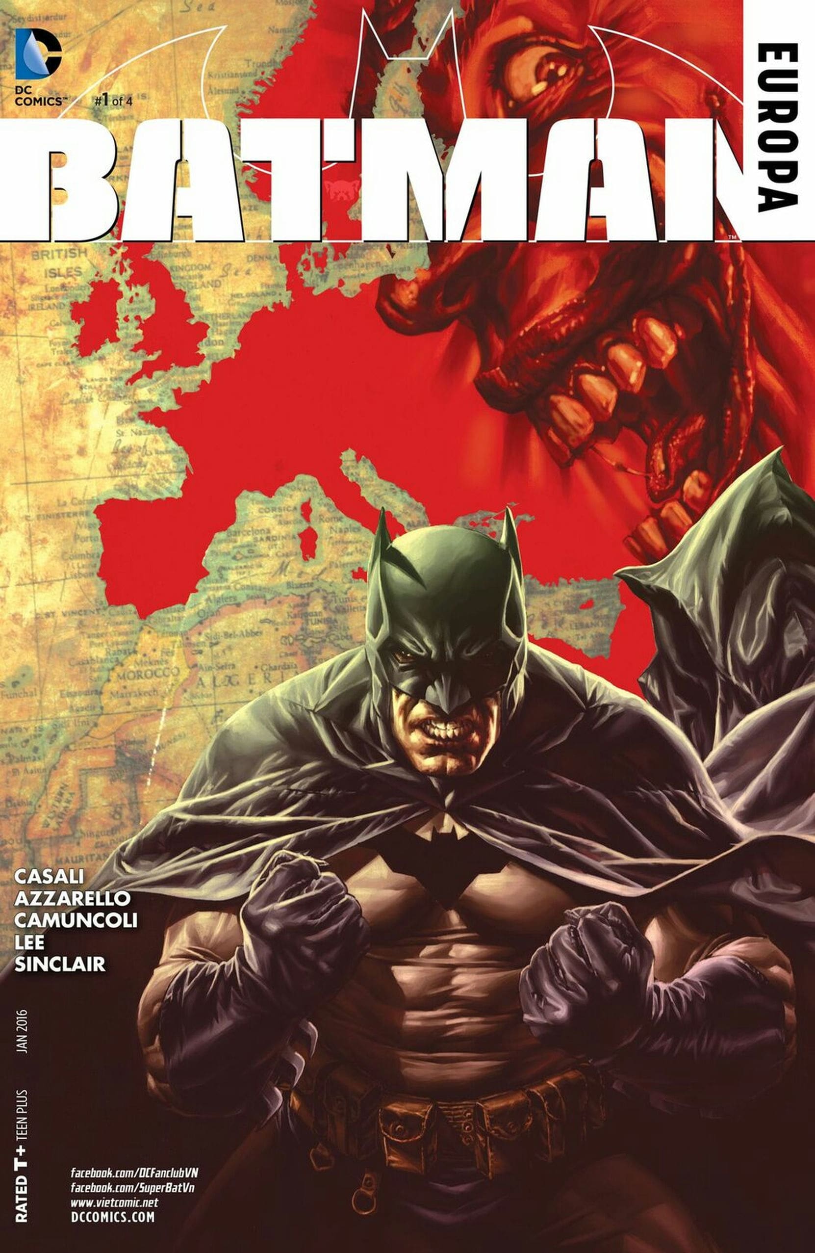 Đọc Batman: Europa Truyện Tranh Online 2025