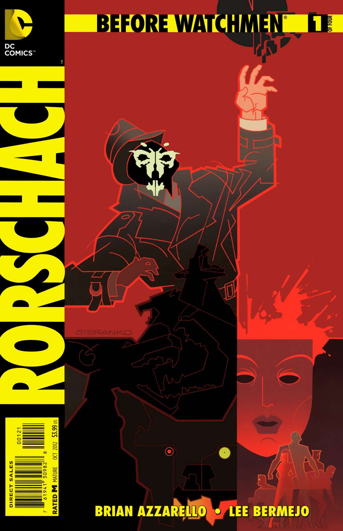 Đọc Before Watchmen: Rorschach Truyện Tranh Online 2025