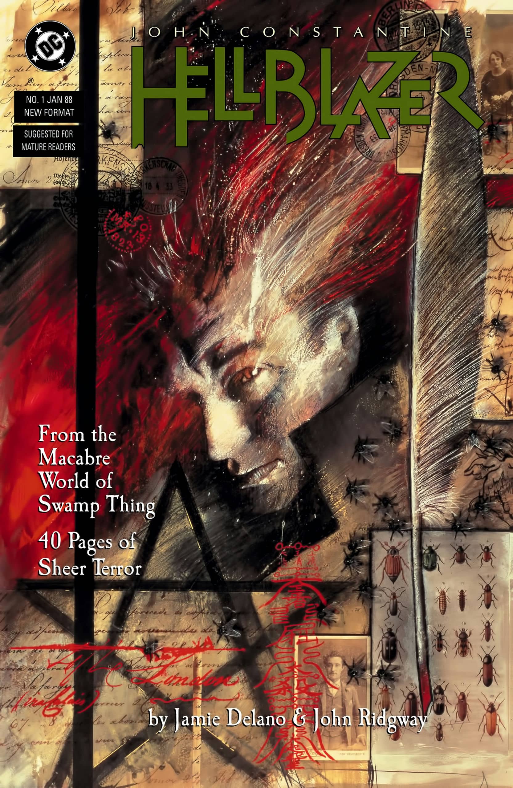 Đọc Hellblazer (1988) Truyện Tranh Online 2025