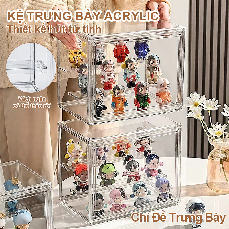 Tủ Hộp Trưng Bày Trong Suốt Tủ Kính Mika Trong Suốt Hộp Bảo