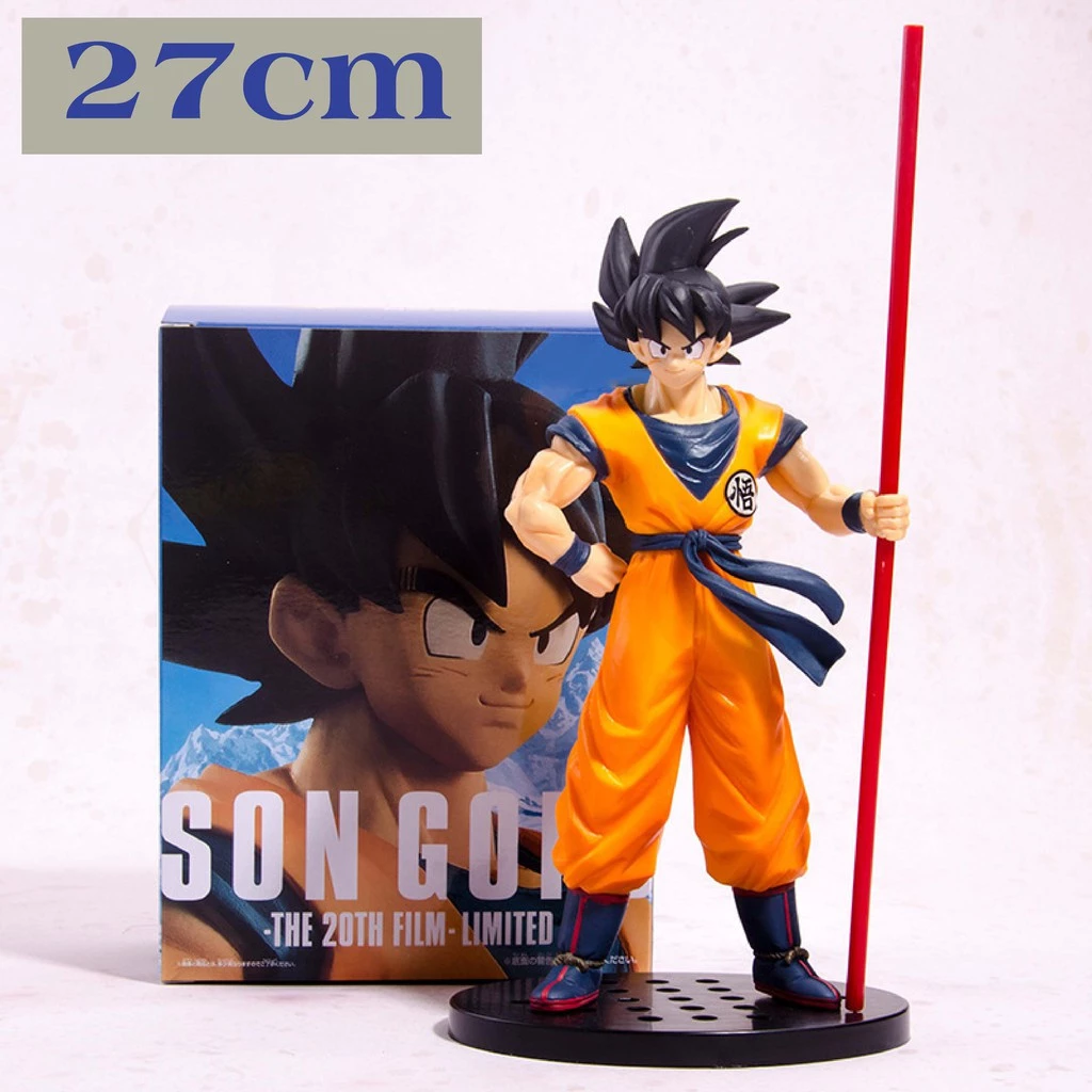 Mô hình Dragon Ball Figure SonGoku 22cm The 20th Film