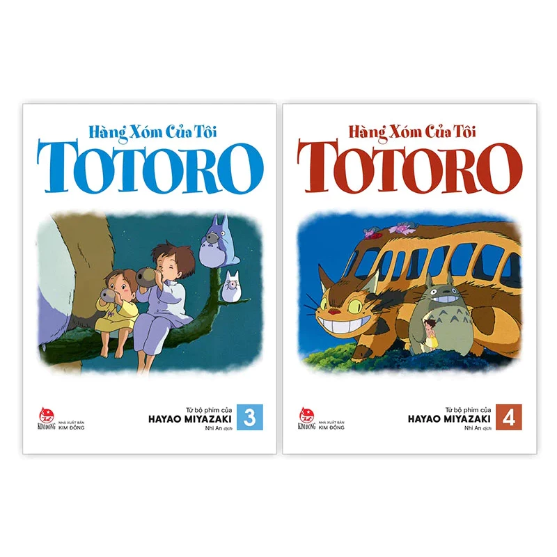 Truyện - Hàng Xóm Của Tôi TOTORO ( Sách Tranh & Art Book..)
