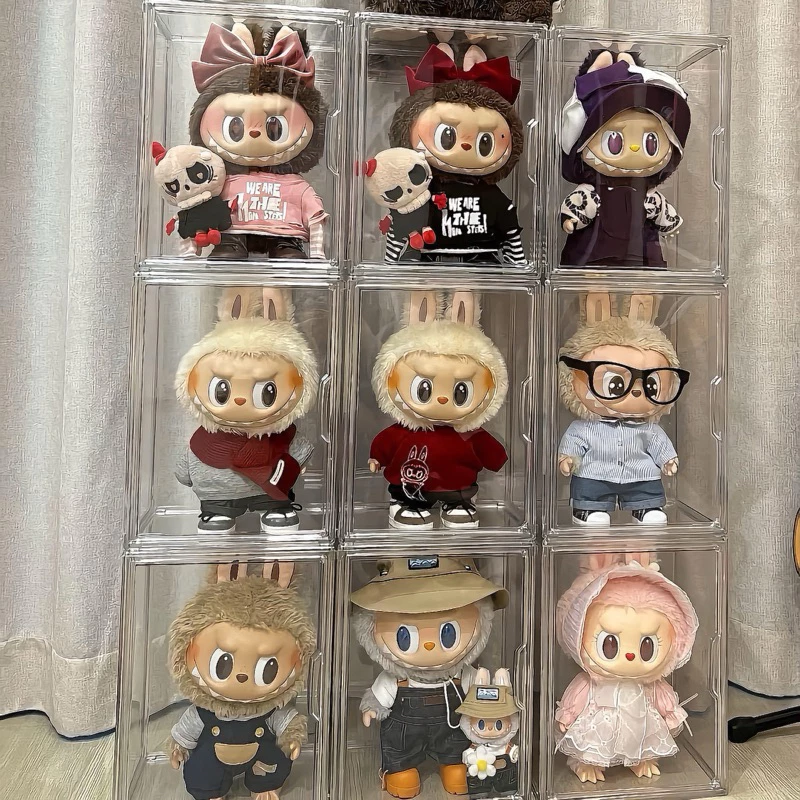 Hộp Đựng, Trưng Bày Baby Three Trong Suốt Mô Hình Lớn