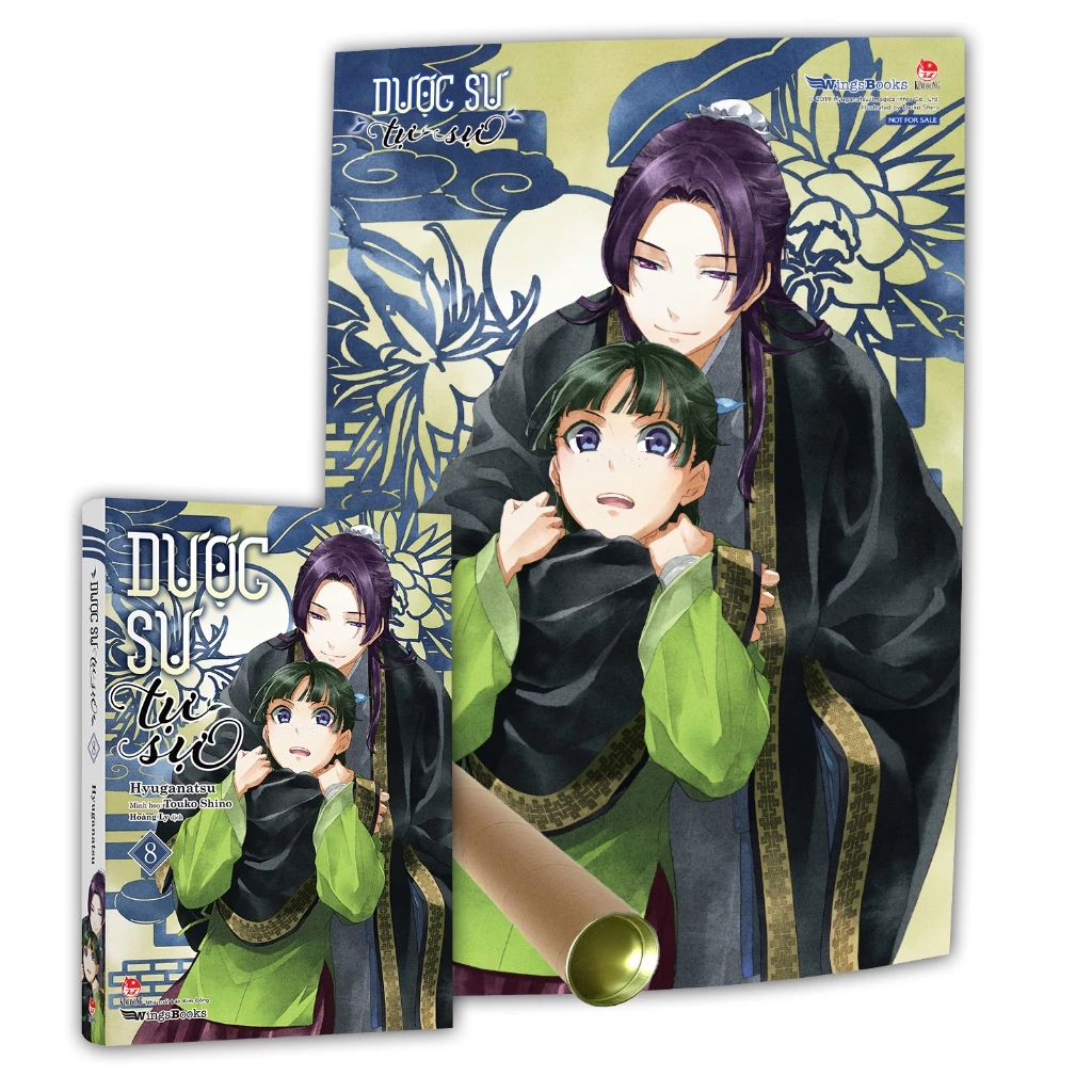 Truyện - Dược sư tự sự (Light-novel)